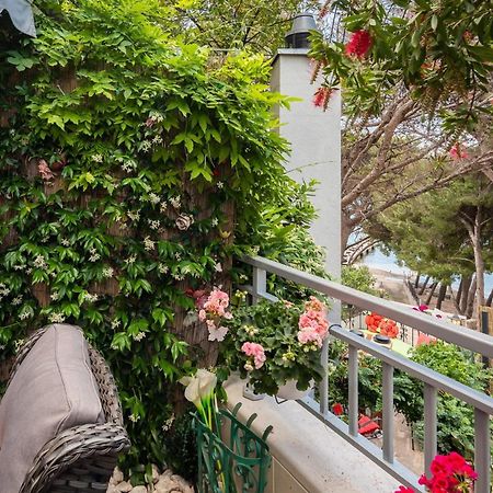 Beachfront Apartment Romilda Makarska Kültér fotó