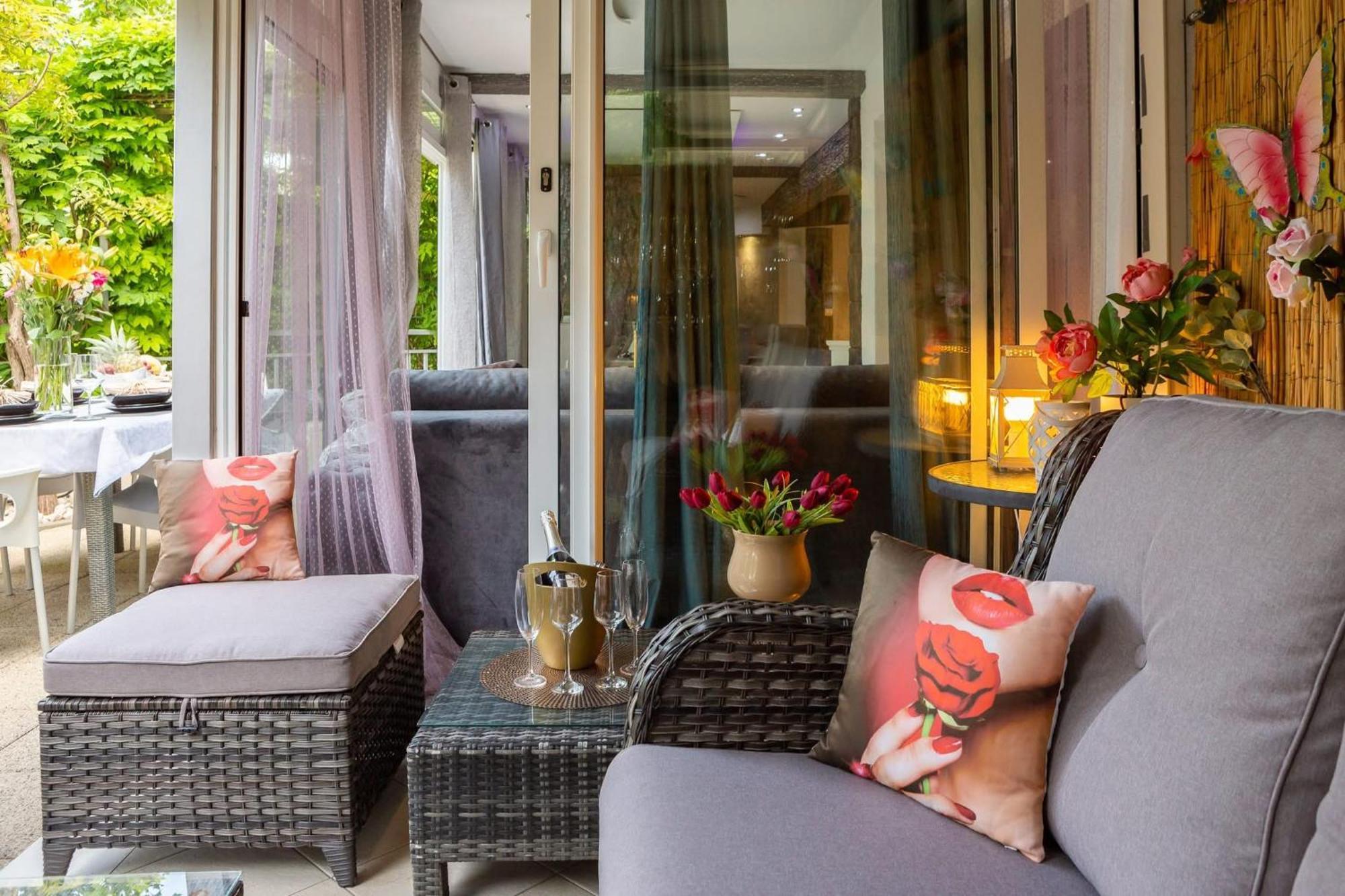 Beachfront Apartment Romilda Makarska Kültér fotó