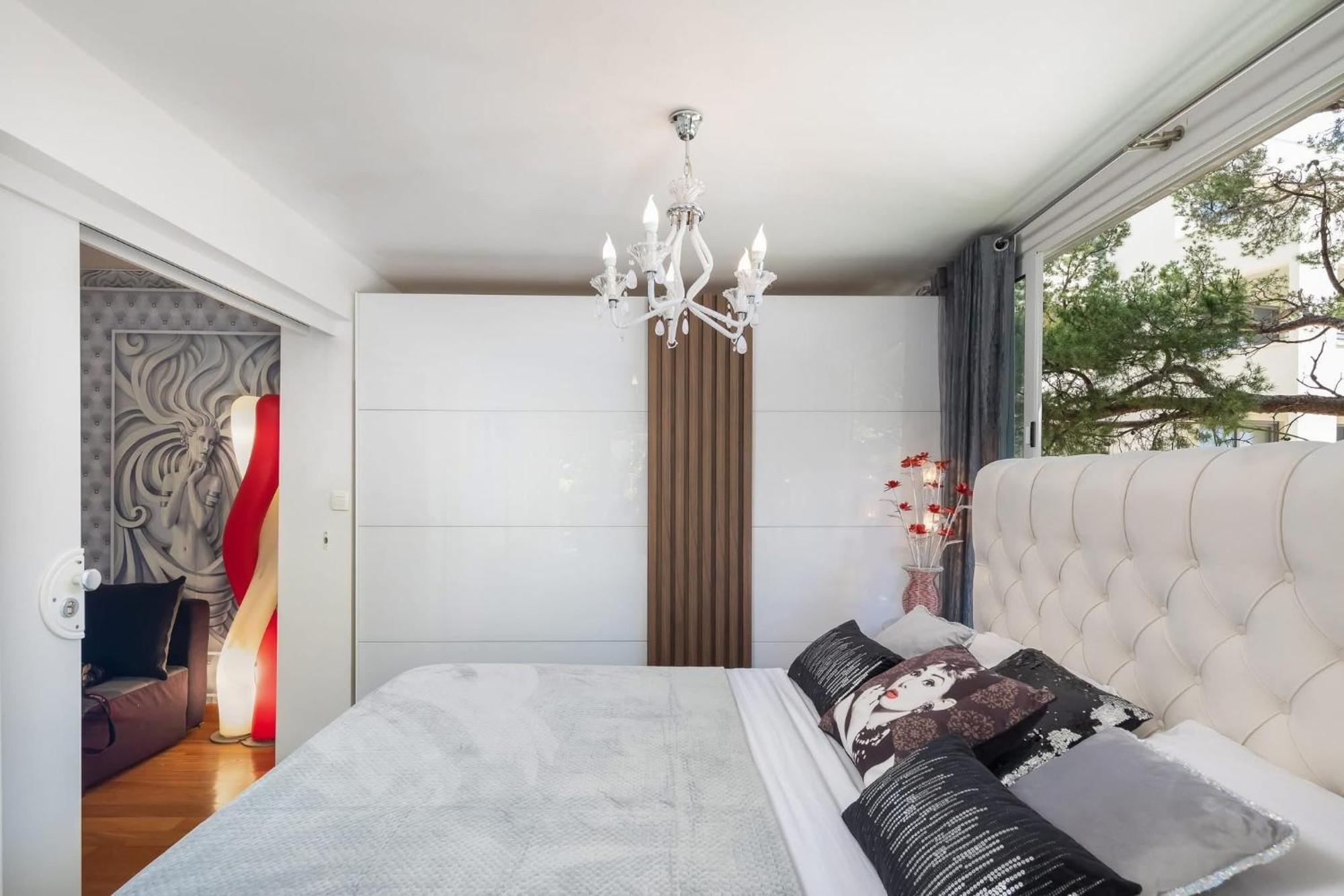 Beachfront Apartment Romilda Makarska Kültér fotó