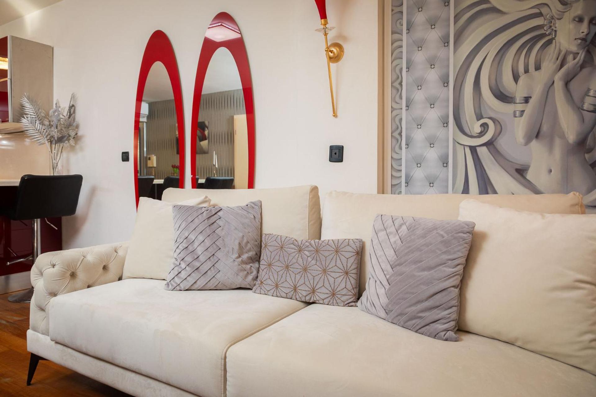 Beachfront Apartment Romilda Makarska Kültér fotó