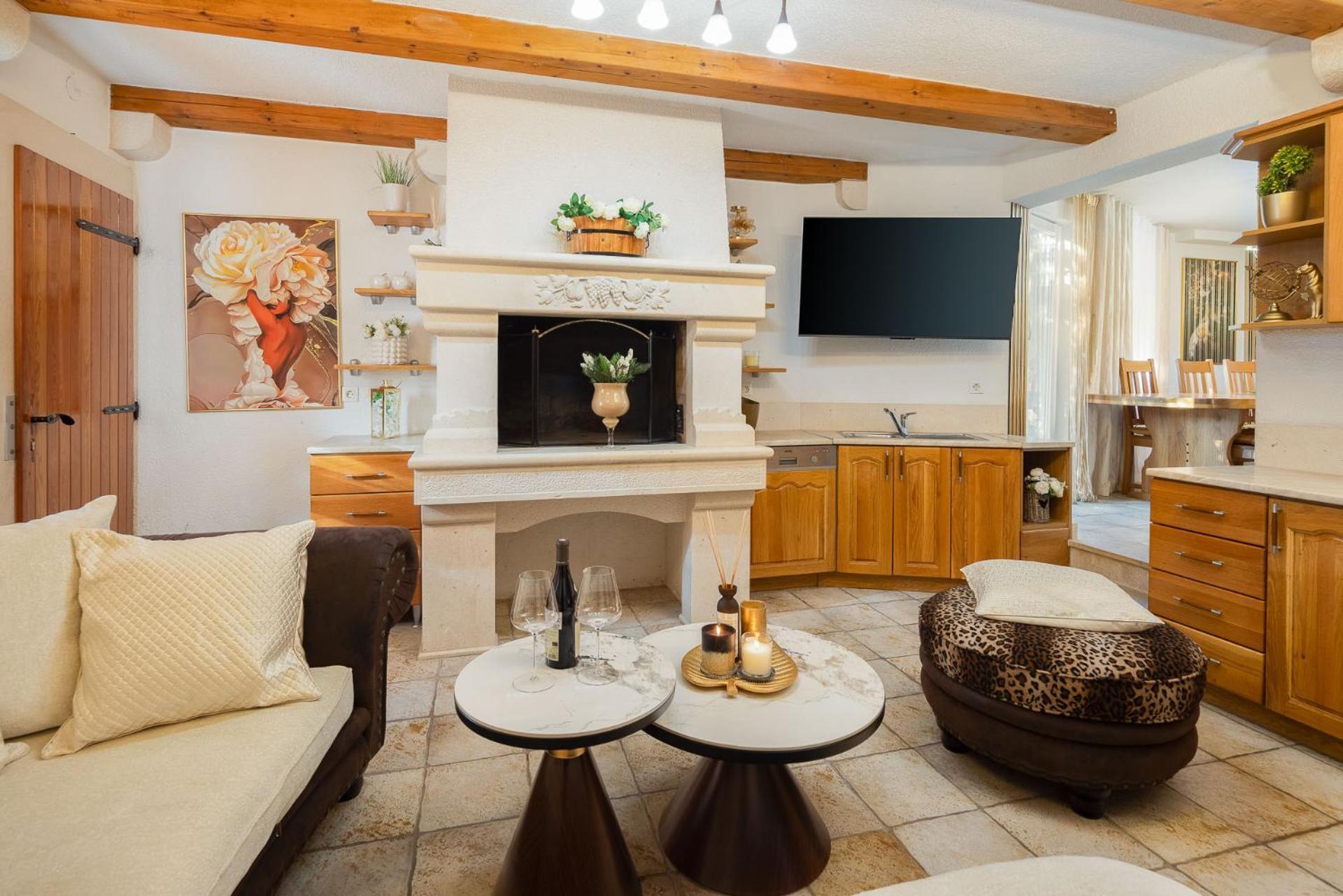 Beachfront Apartment Romilda Makarska Kültér fotó