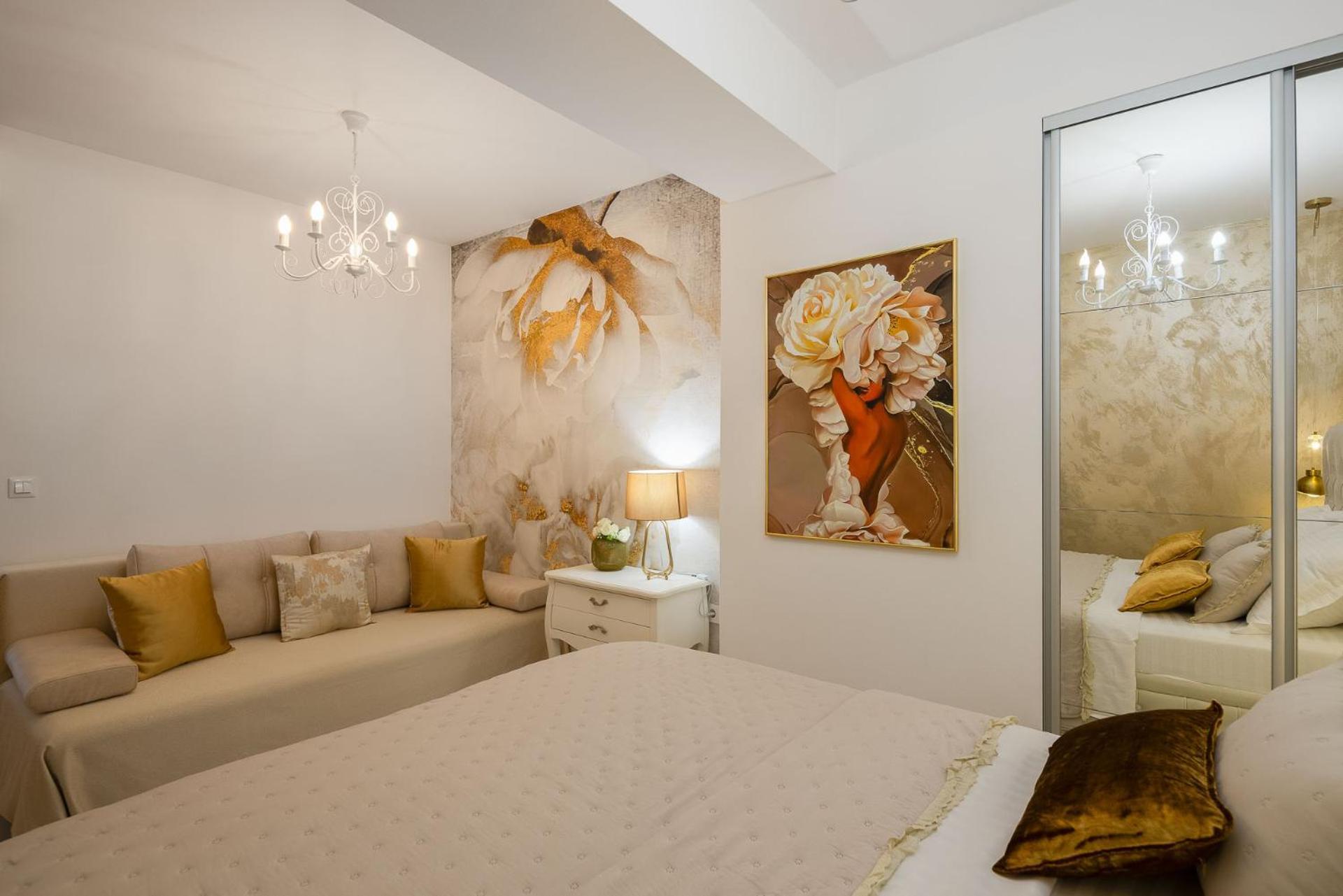 Beachfront Apartment Romilda Makarska Kültér fotó